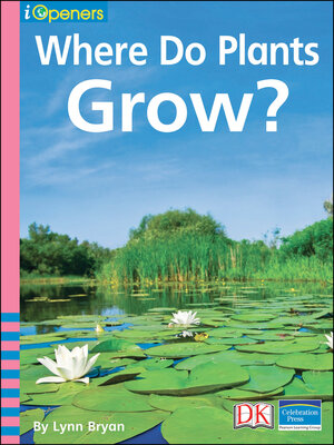 cover image of Where Do Plants Grow